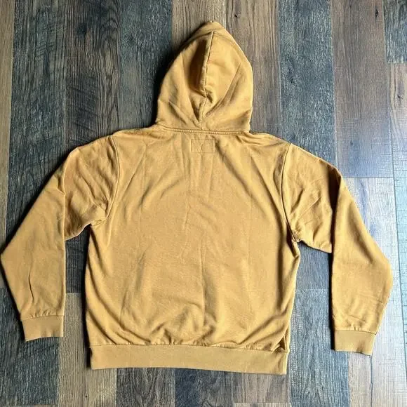 NWT Alpine Design Hoodie Men’s L Burnt Orange Pullover Fleece Lined Sweatshirt - Picture 2 of 6